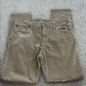 American Eagle Outfitters Men's Khaki Jeans